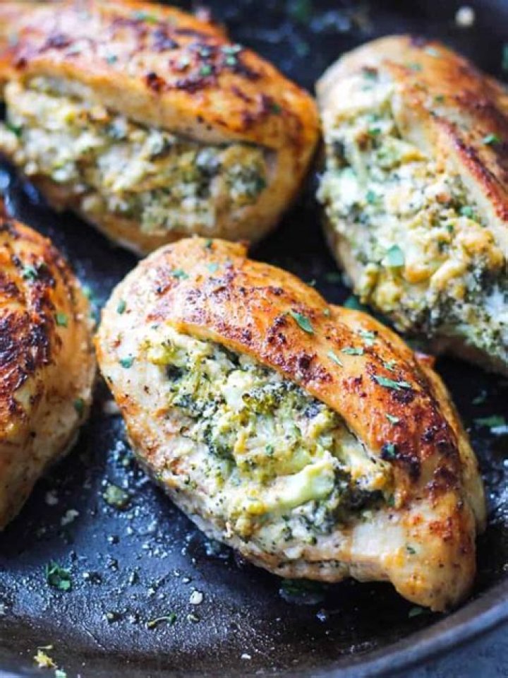 What cheese is good on chicken?