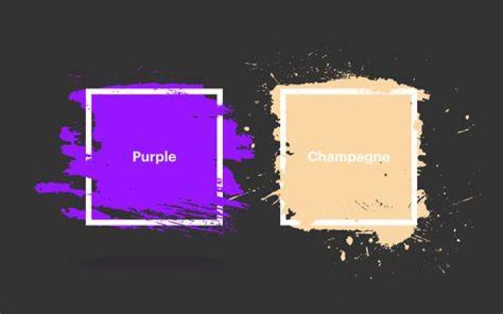What color goes good with Violet