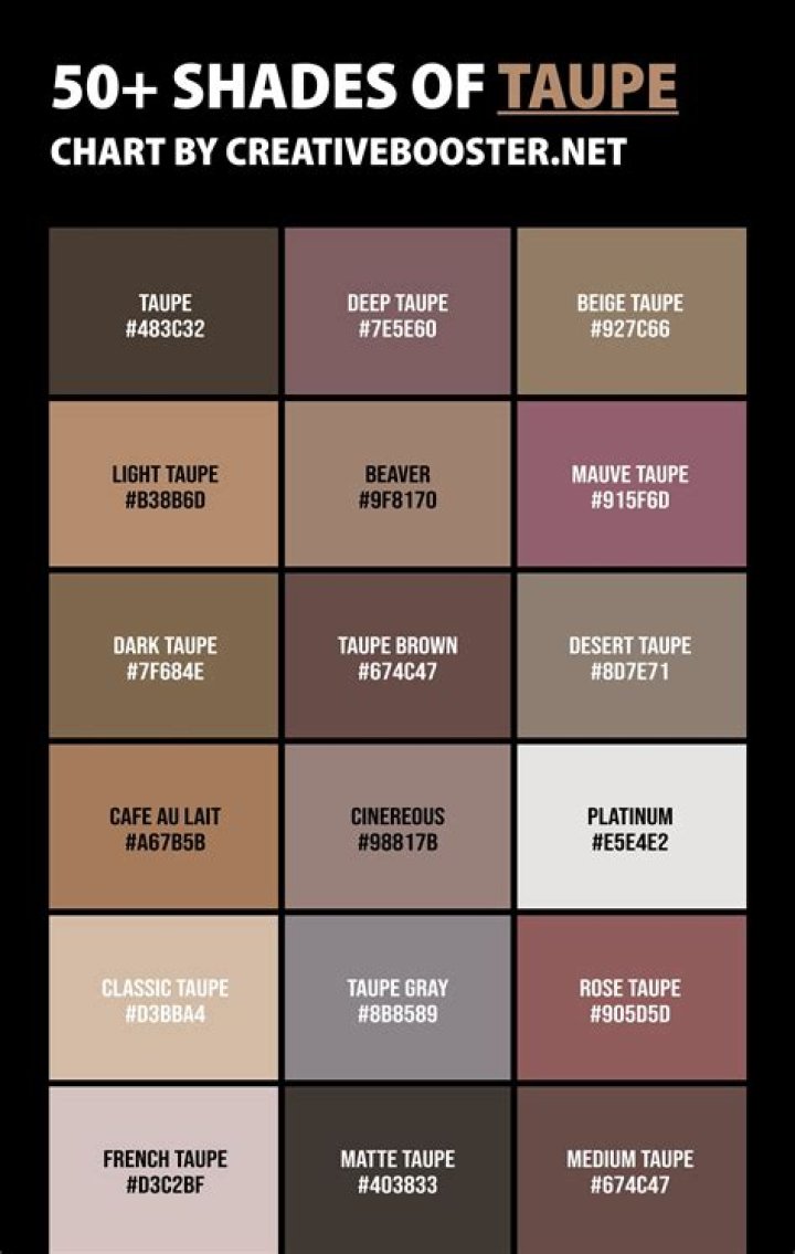 What color is taupe