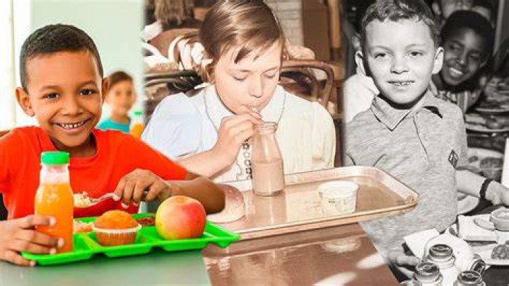 What did children eat 1900?