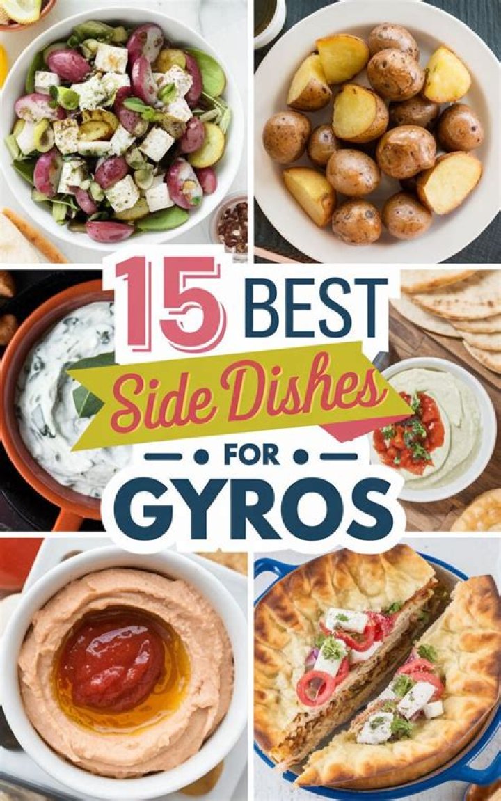 What do you serve with gyros?