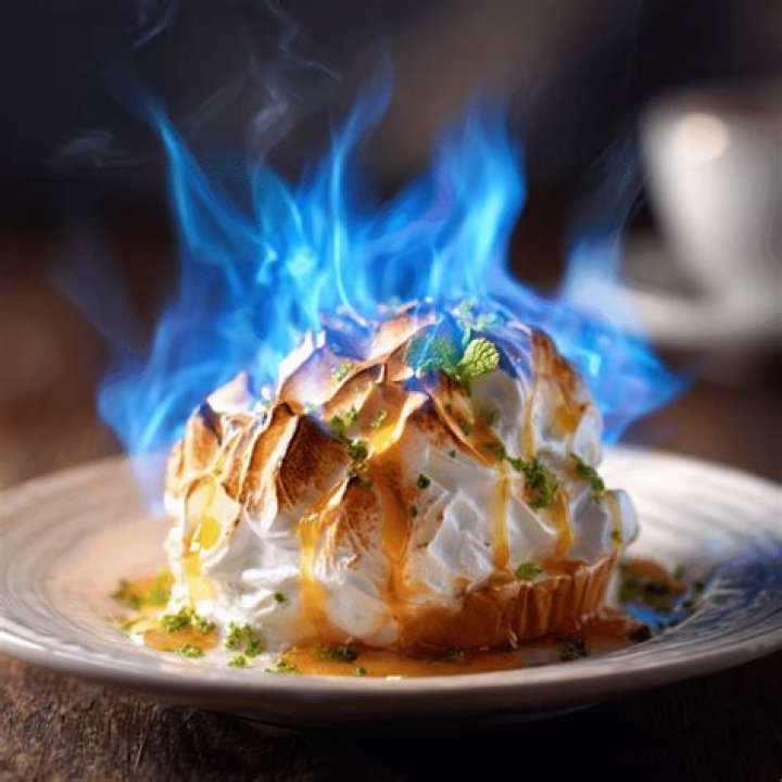What do you use to flambe?