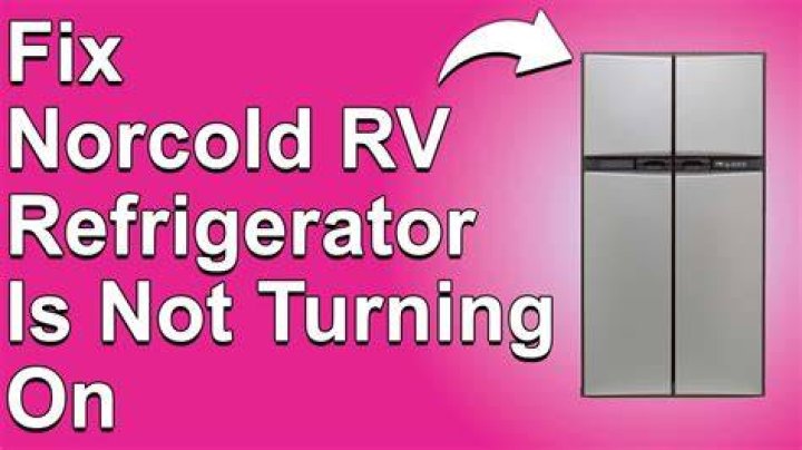 What does a mean on a Norcold refrigerator?