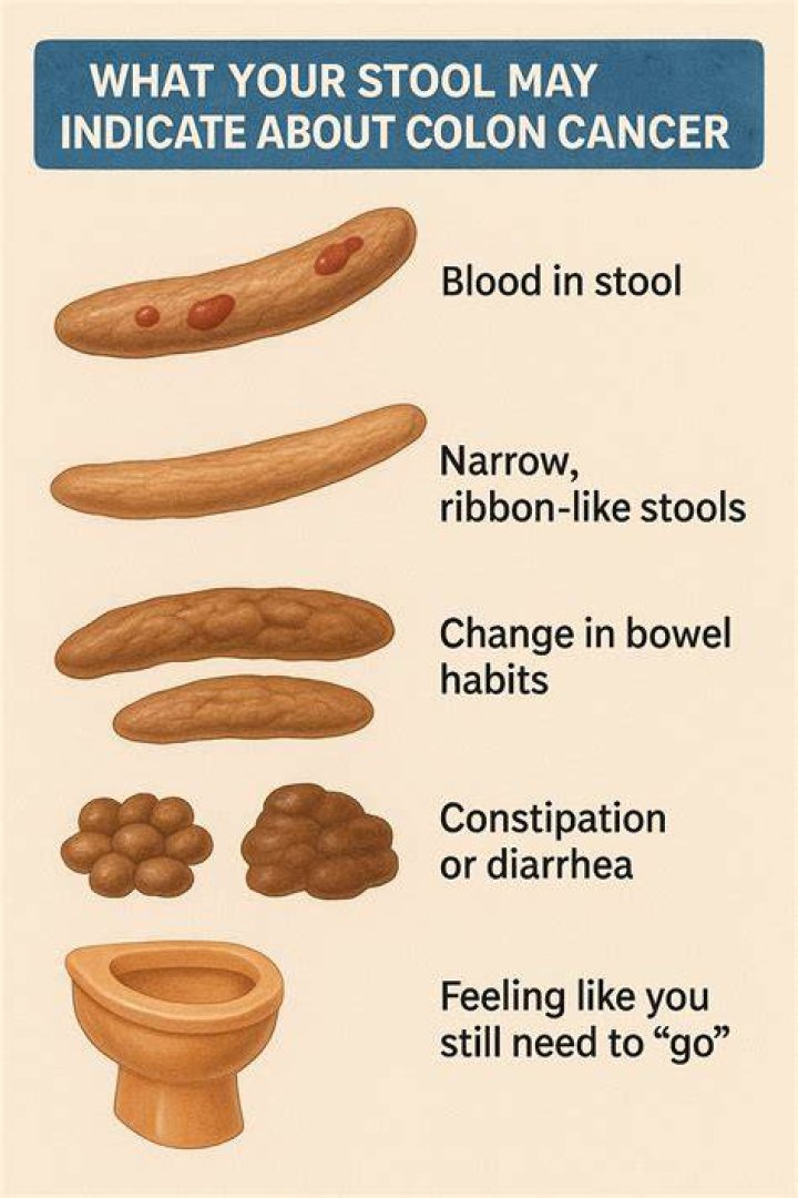 What does it mean when your stool is flat