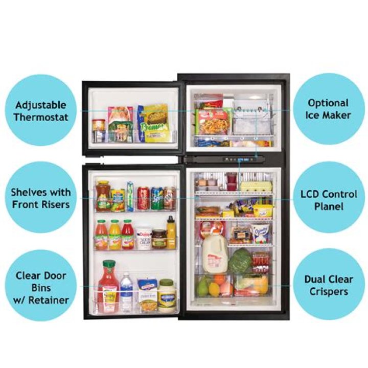 What does l1op mean on a Norcold refrigerator?