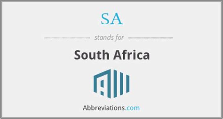 What Does Sa Stand For