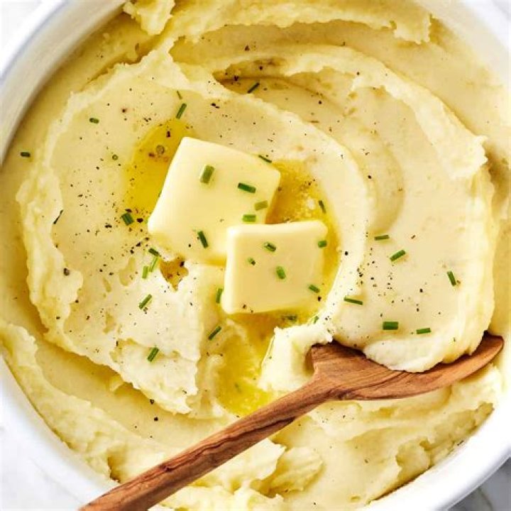 What food group are mashed potatoes in?