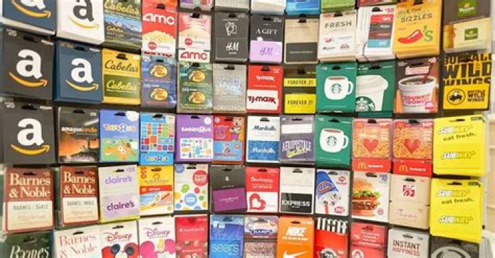 What gift cards are at Walgreens