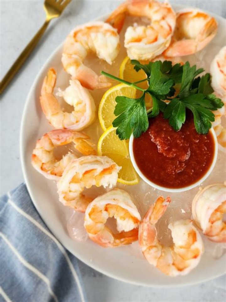 What goes best with shrimp?