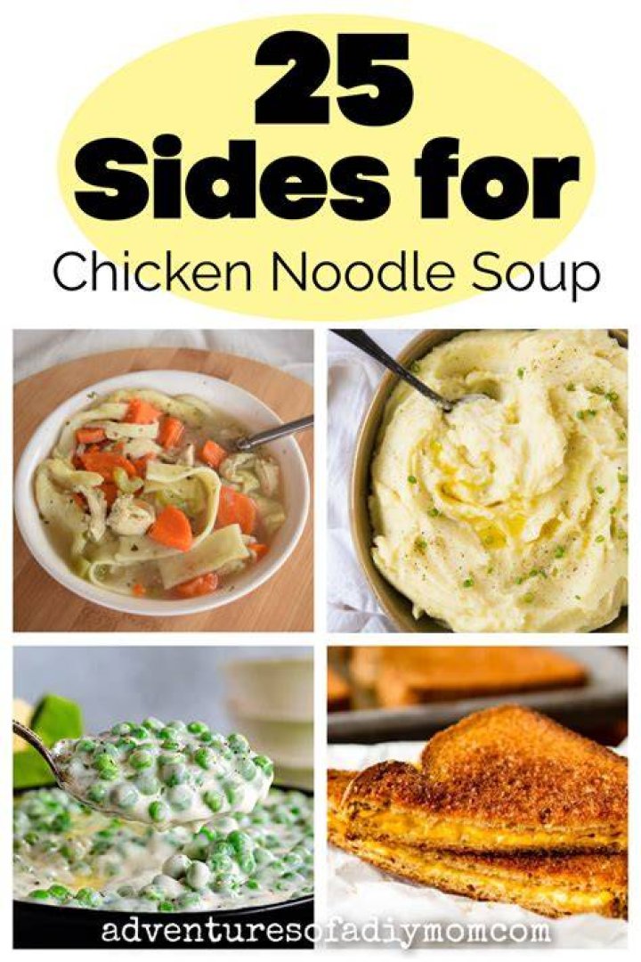 What goes with chicken soup?