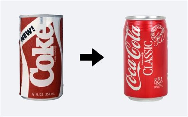 What happened to Coca-Cola Classic?