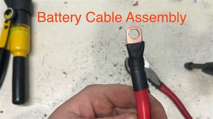What happens when battery cables are crossed?