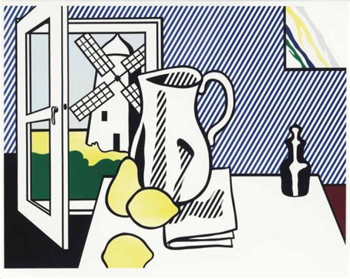 What influenced Roy Lichtensteins art