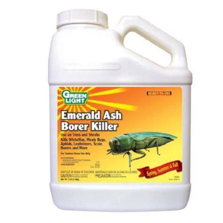 What insecticide kills emerald ash borer