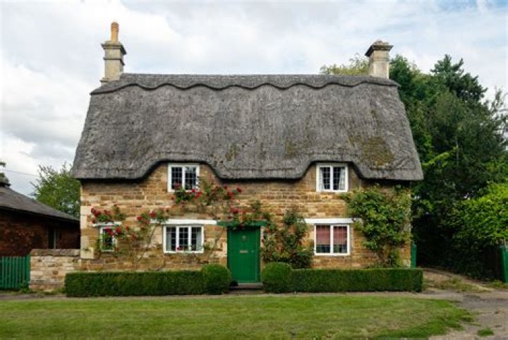 What is a cottage made of