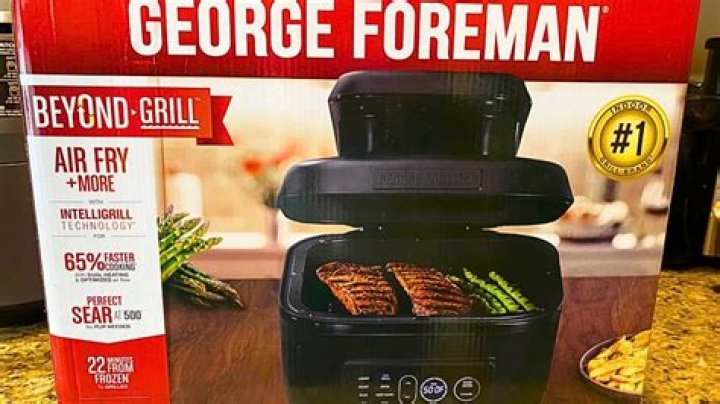 What is a George Foreman Contact Roaster?