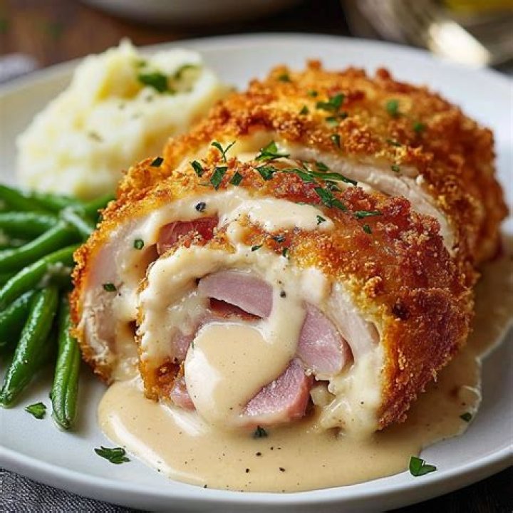 What is a good side for chicken cordon bleu?