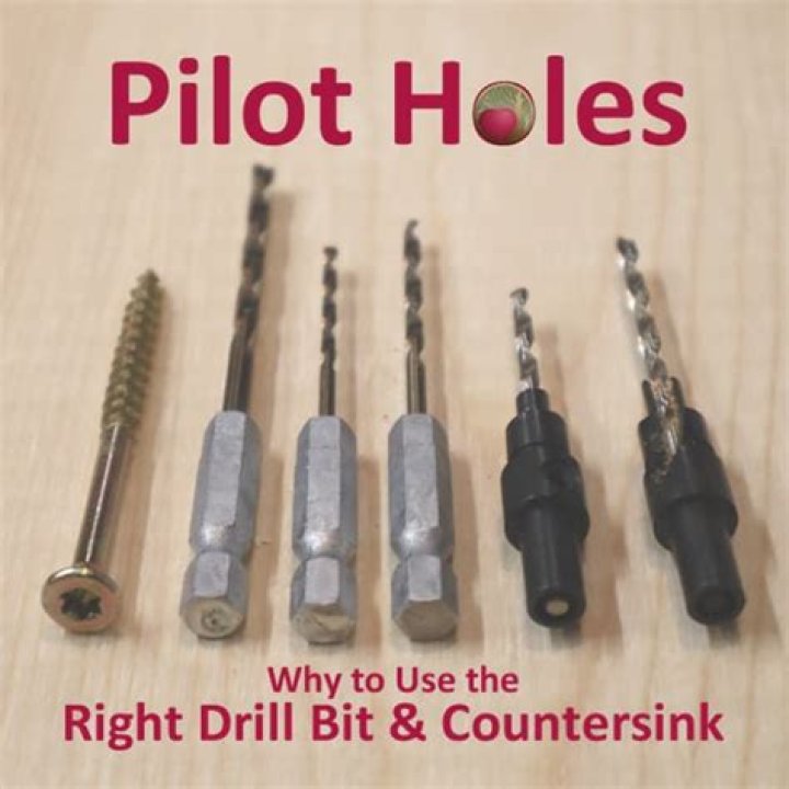 What is a pilot hole in drilling