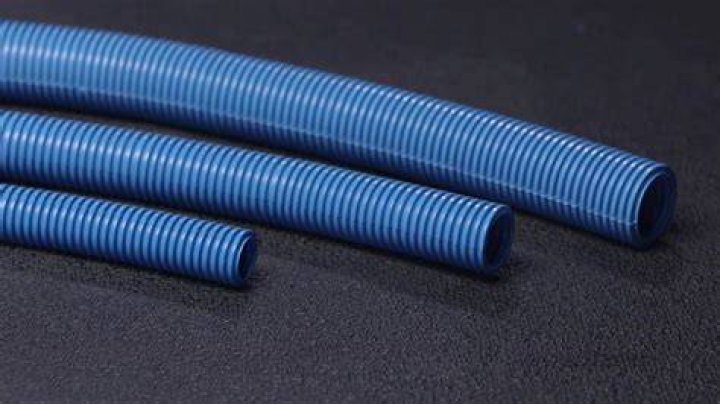 What is blue conduit used for