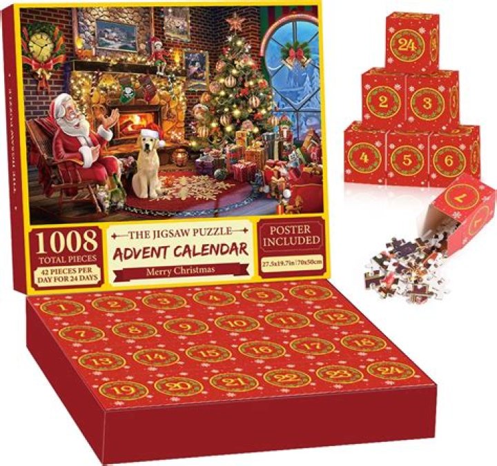 What is Christmas advent calendar