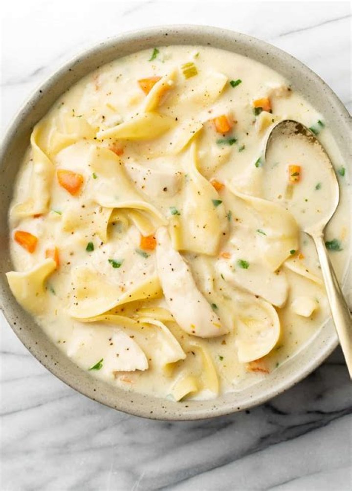 What is creamy dressing made of?