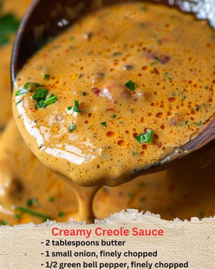 What is Creole sauce made from?
