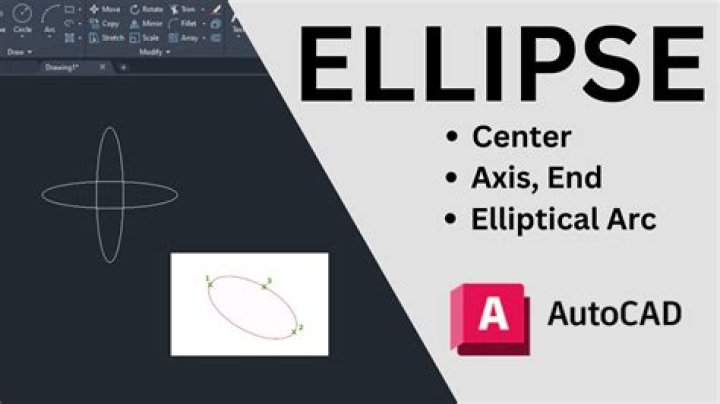 What is ellipse in AutoCAD