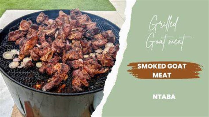 What is good with goat meat?