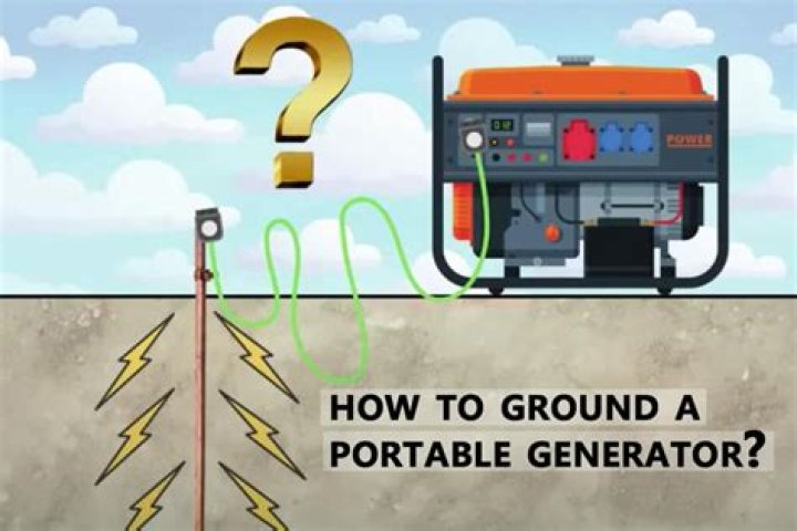 What is ground fault in generator?