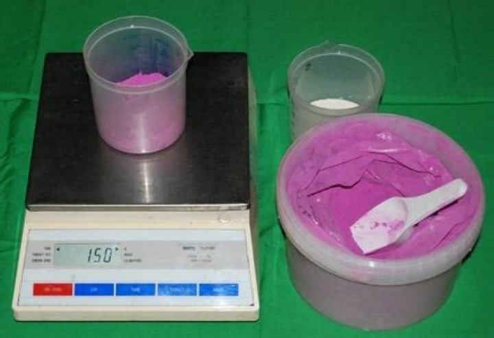 What is gunge made of?