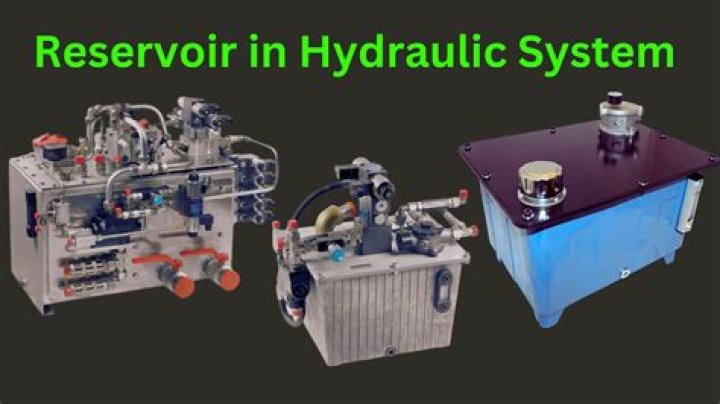 What is hydraulic reservoir?