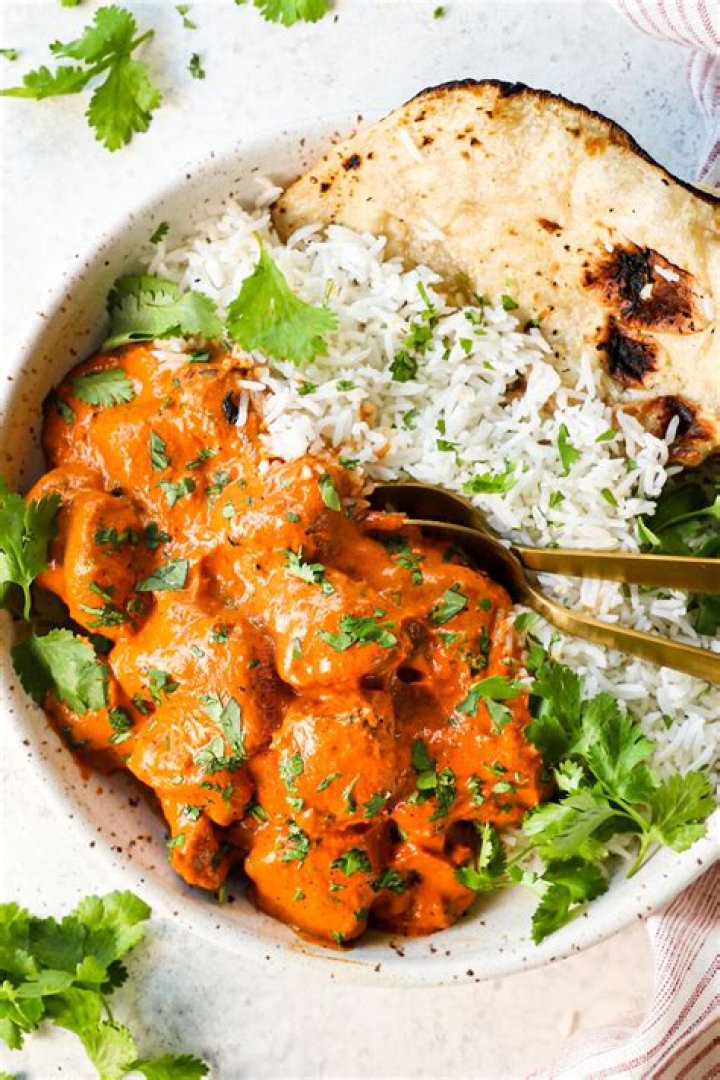What is in chicken masala?