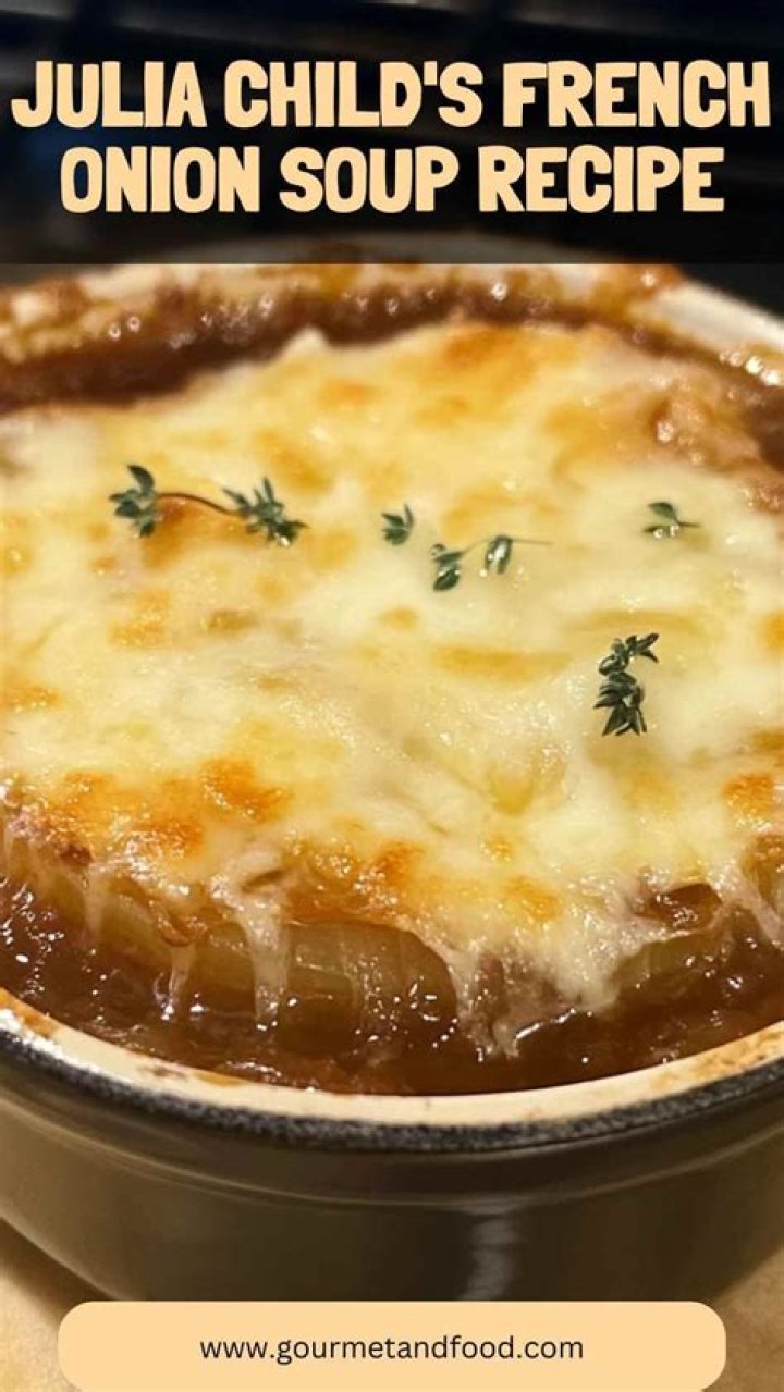 What is Julia Child famous dish?