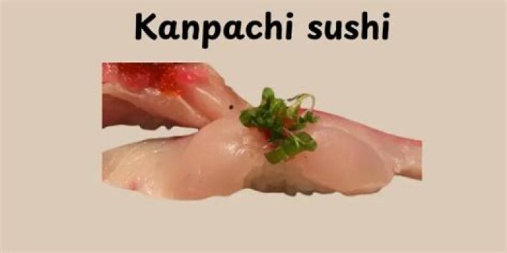 What is Kanpachi sushi