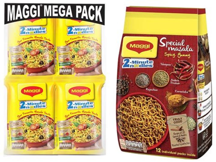 What is Maggi Masala made of?