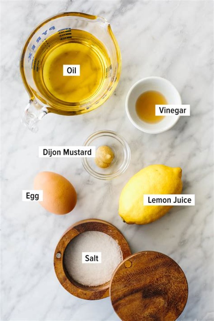 What is mayonnaise made of?