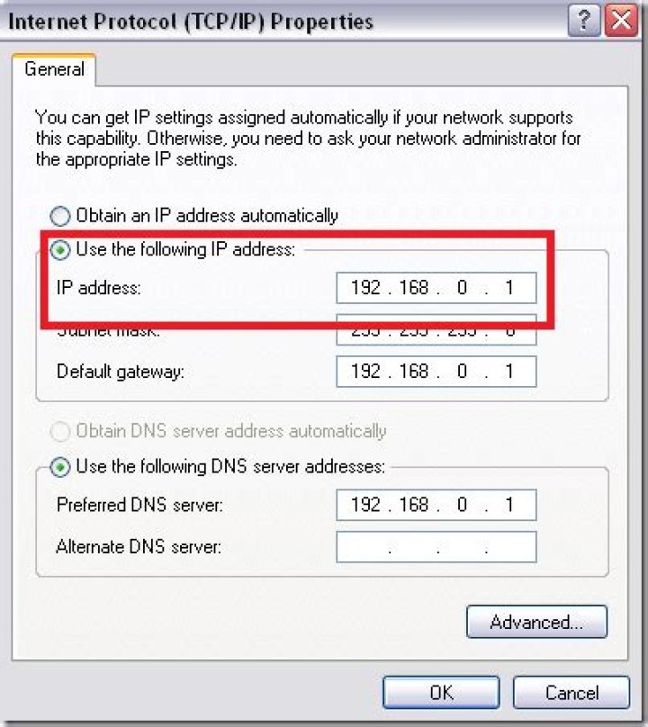 What is my local ip address