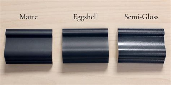 What is shinier matte or satin