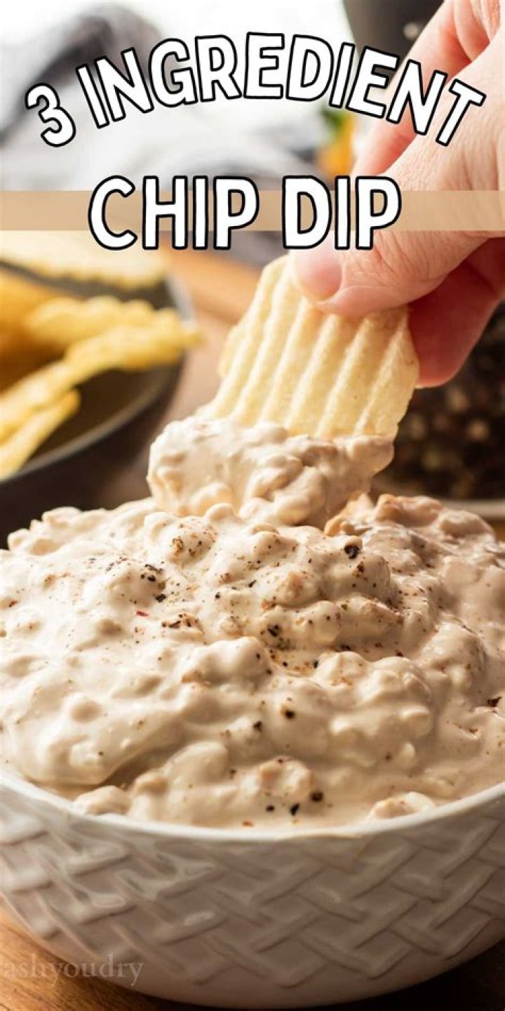 What is the best chip and dip?