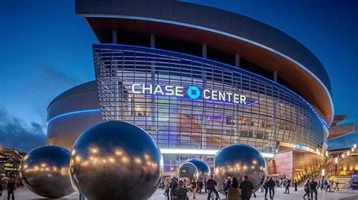 What is the Chase Center SF