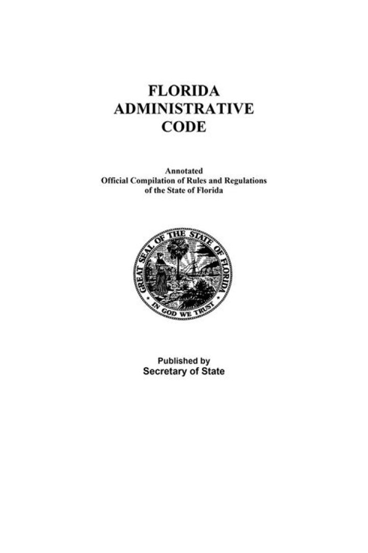 What is the Florida Administrative Weekly