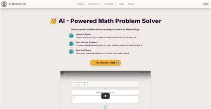 What is the website that solves any math problem