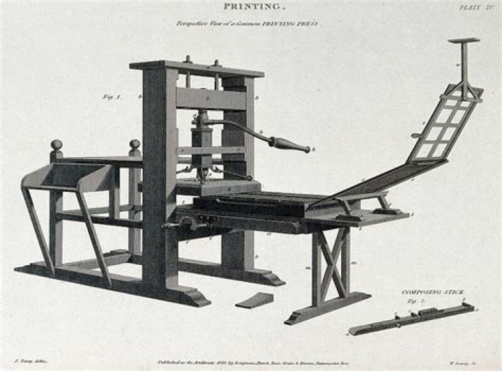 What made the printing press successful
