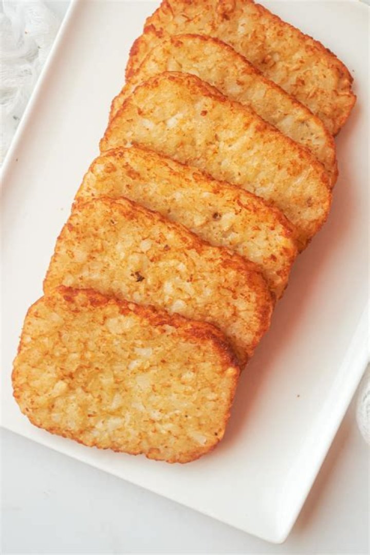 What makes the hash browns stick together?