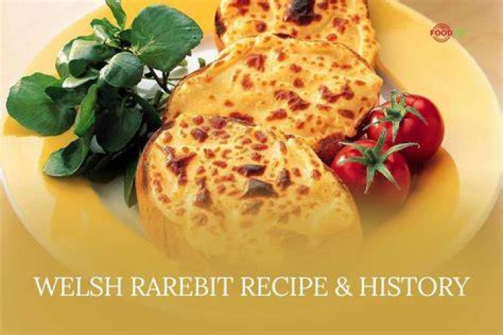 What meat is in Welsh rarebit?