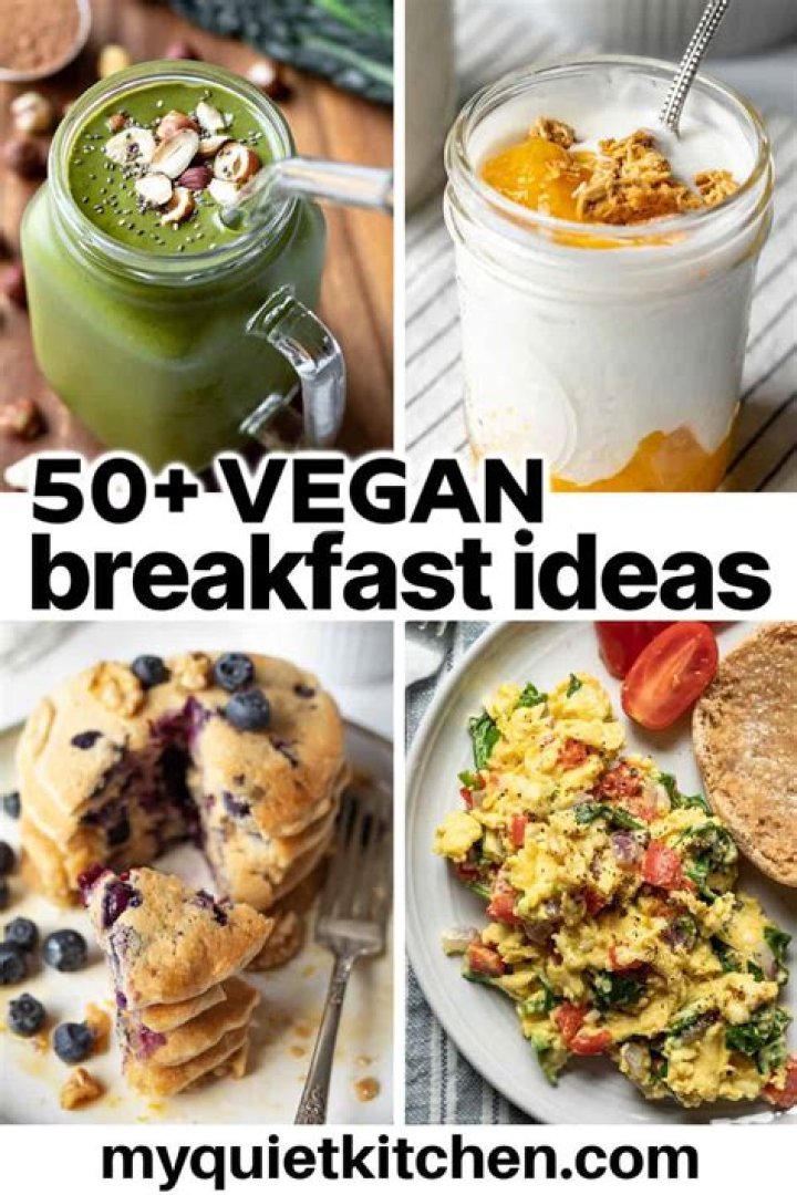 What should a vegan eat for breakfast?