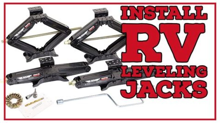 What should I do if my leveling jacks are not working?