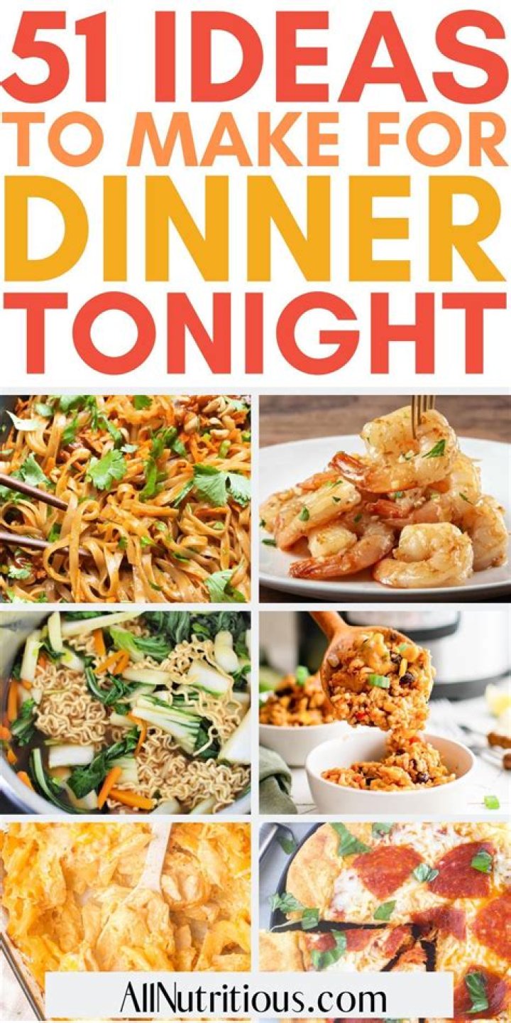 What should I make for dinner for one person?