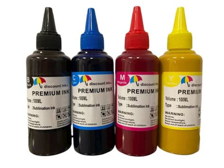 What type of ink does a thermal printer use