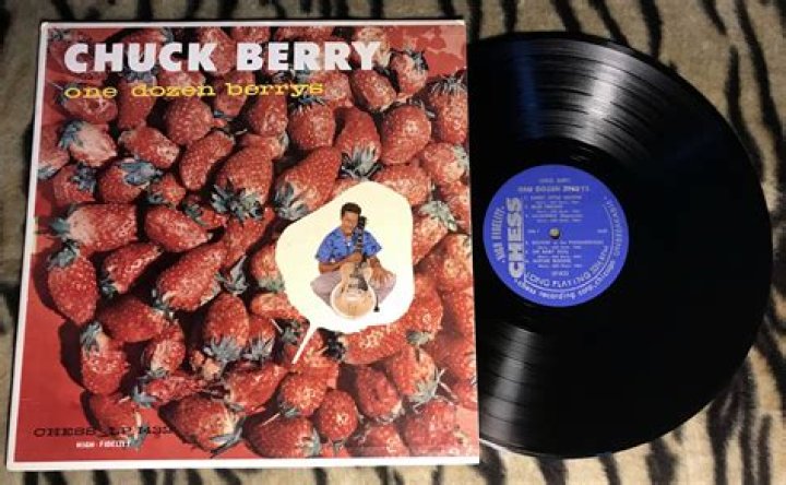 What was Chuck Berrys first number one hit